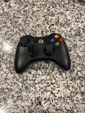 Microsoft Xbox 360 Wireless Controller Black